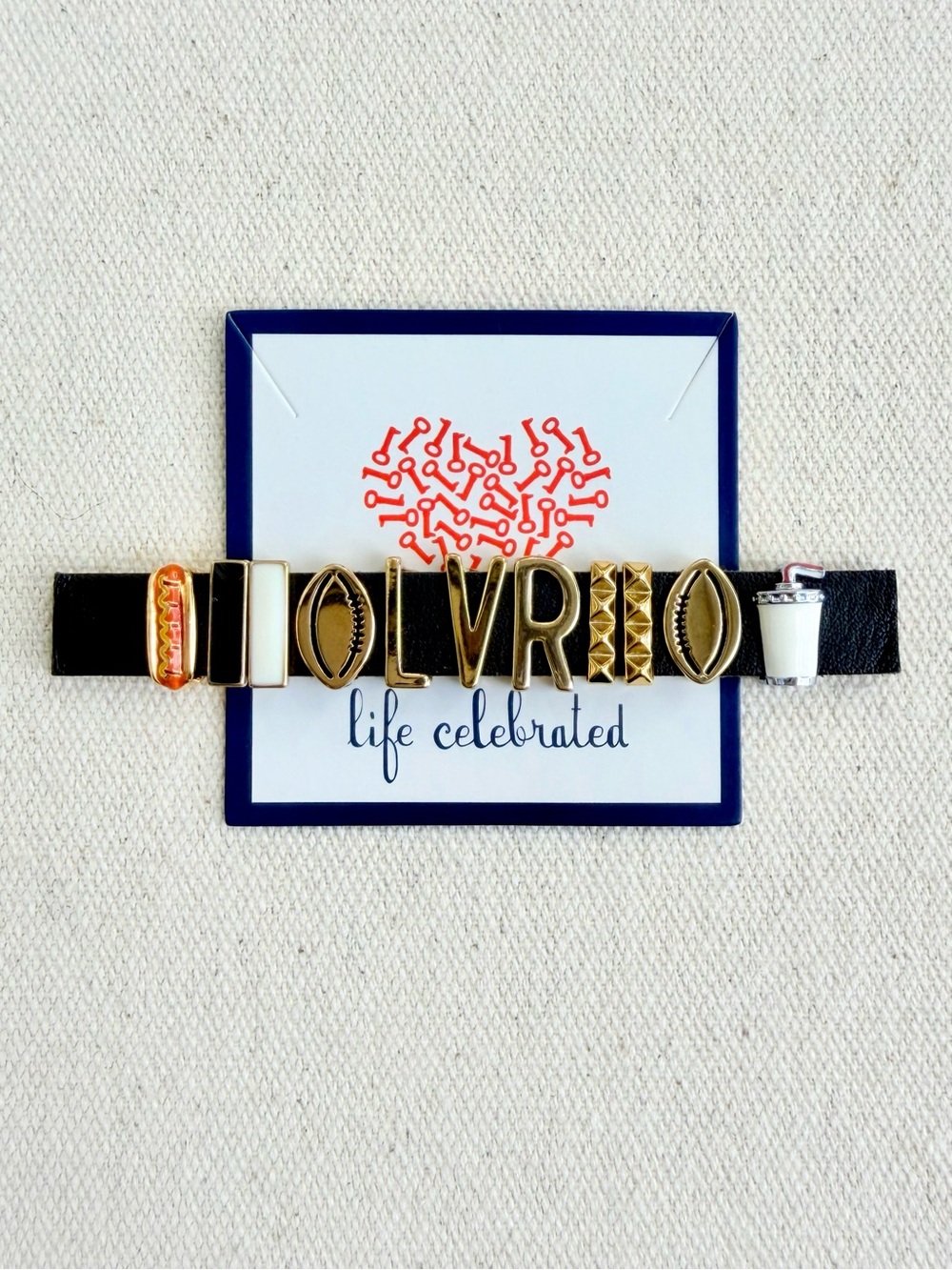 *Charms available in my Closet* KEEP COLLECTIVE Retired~Las Vegas Raiders